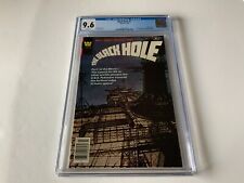BLACK HOLE 1 CGC 9.6 WHITE PAGES WHITMAN NEWSSTAND MOVIE DISNEY COMICS 1980 GT picture