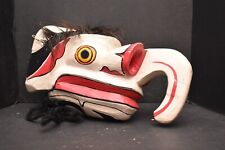 ATQ Balinese Barong Dragon Parade Mask Dance Bali INDONESIA Demon Carved Wood picture