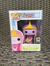 Adventure time Princess bubblegum glow in the dark funko pop SDCC picture