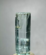19 Cts Beautiful Top Quality Terminated Aquamarine Crystal from Skardu Pakistan picture