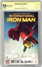 International Iron Man #7 CBCS 9.8 SS Maleev/ Mounts 2016 18-3B5EDD6-060 picture