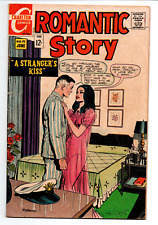 Romantic Story #93 - Romance - Charlton - 1968 - VG picture