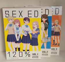 SEX ED 120% (18+) ENGLISH MANGA by Kikiki Tataki & HOTOMURA Complete *Brand New* picture