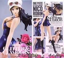 One Piece GLITTER & GLAMOURS NICO ROBIN DRESSROSA STYLE Hat ver. Figure EXPRESS picture