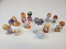 Avon Heavenly Blessings Nativity 1986-1987 (Set of 13) picture