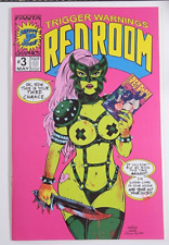 Red Room Trigger Warnings #3  She-Hulk Homage by Trey Antley NM+ with COA picture
