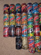 Mountain Dew Collection (Full cans) picture