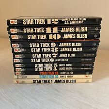 Lot Of 85 Vintage Star Trek MMPB Books Timescape New Earth & More Good Shape picture