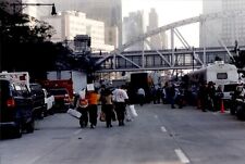 LV104 2001 Original Color Photo WORLD TRADE CENTER CLEANUP 9/11 Aftermath NYC picture