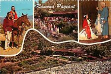 Ramona Outdoor Pageant San Jacinto CA California Postcard 1973 picture