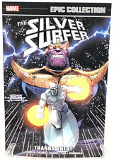 Silver Surfer Epic Collection Vol 6 Thanos Quest Marvel New TPB Paperback picture
