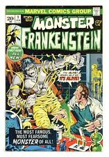 Frankenstein #1 VG+ 4.5 1973 picture