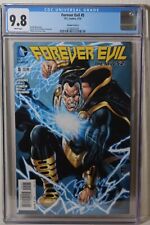 Forever Evil #5 BLACK ADAM VARIANT COVER [2014] CGC 9.8 NM RARE AND HARD TO FIND picture