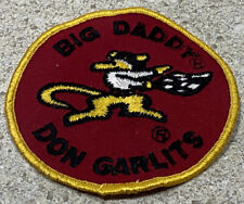 VINTAGE BIG DADDY DON GARLITS RACE CAR Patch (Race Car Auto Related) - Rare picture