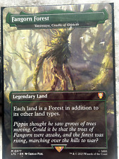 MTG ~ Fangorn Forest ~ Yavimaya ~ Lord Of The Rings ~ Mythic 0377 M/NM picture