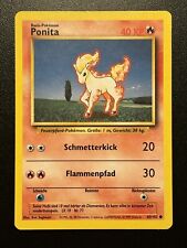 Ponita Base Set (60/102) German Pokemon Card / Nearmint / Base Set picture