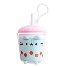 Pusheen Sips - Boba Drink Bag Charm Purse With Zip Closure, Plush, Polyester,... picture