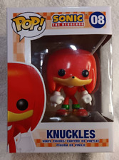 Funko Pop Sonic the Hedgehog Knuckles #08 Vaulted Rare picture