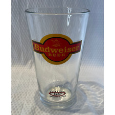 Vintage Budweiser Retro Pint Glass 1950 Style Collectors Edition  picture