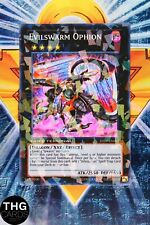 Evilswarm Ophion DT07-EN091 Parallel Super Rare Yugioh Card Duel Terminal picture