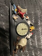 Warner Bros. Looney Tunes Figural Mantle Clock 1994  picture
