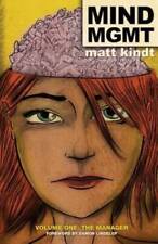 MIND MGMT Volume 1: The Manager - Hardcover By Kindt, Matt - GOOD picture