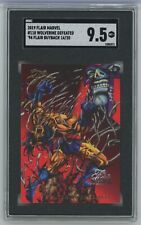 2019 Marvel Flair Wolverine Defeated 1994 Buybacks /20 SGC 9.5 picture