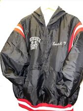 Vtg Half Zip 89-90 Frederick 89-90 Champs County Varsity Jacket SZ XXL picture
