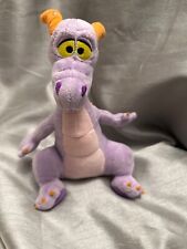 Figment Disney Parks Disneyland World Stuffed Plush Purple Dragon Epcot picture