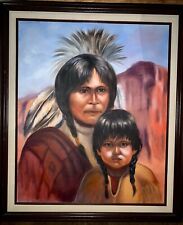 They Cheyenne Nation Vague Shadows by Gregory Perillo Framed Painting Print picture