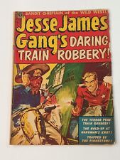 Jesse James 8 Avon Periodicals Golden Age Western 1952 picture