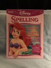 Disney Princess Ariel Spelling Workbook Learning picture