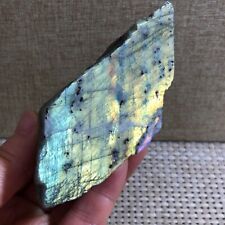 218g Top Best Labradorite Crystal Stone Natural Rough Mineral Specimen d1653 picture