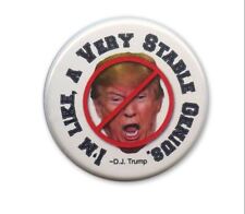 B509MAG I'm a Very Stable Genius Anti President Donald Trump Fridge Magnet picture