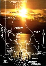Postcard The Yukon Territory picture
