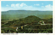 Vintage Postcard NM Raton Scenic Highway Aerial View Mountains Nature -861 picture