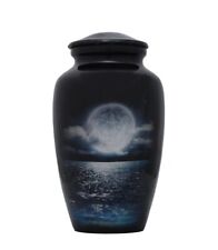 Sun set Cremation Urn For Memorial Burial Keepsake Human Ashes Adult Funeral Urn picture