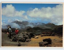 Postcard Spectacular Haleakala Volcanic Crater Maui Hawaii USA picture