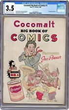 Cocomalt Big Book of Comics #1 CGC 3.5 1938 4071924013 picture