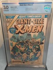 Giant Size X-Men #1 CBCS 3.0 - Marvel 1975 1st Storm Nightcrawler 2nd Wolverine picture