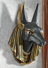 Ebros Egyptian Deity Anubis God Of Afterlife Bust Wall Plaque 15.5