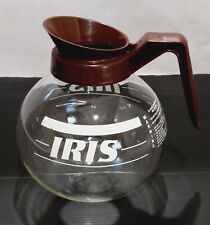Vtg IRIS Wilber Curtis Pyrex Coffee Pot Glass  Restaurant Made Mexico 2025 02921 picture