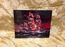 2019 Phantom Manor Changing Portrait Haunted Mansion Skeleton Pirate Ship 50th picture
