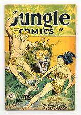 Jungle Comics #103 VG- 3.5 1948 picture