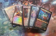 MTG 25 card packs. Uncommons, Commons, Foils, and Rares. Magic the gathering picture
