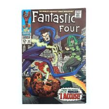 Fantastic Four (1961 series) #65 in Fine minus condition. Marvel comics [a^ picture