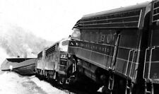 B&O Baltimore & Ohio Railroad Train Wrecks & Accidents, 1911-1981.   picture