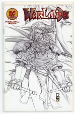 Dynamic Forces WarLands Preview Pat Lee Sketch Cover COA 2238/3000 picture