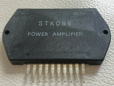STK086 Power Amplifier + Heat Sink Compound New Original SANYO picture