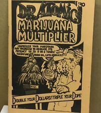 Dr.  Atomic's  Multiplier Kistone Press 1974 Larry Todd 1st Printing Underground picture